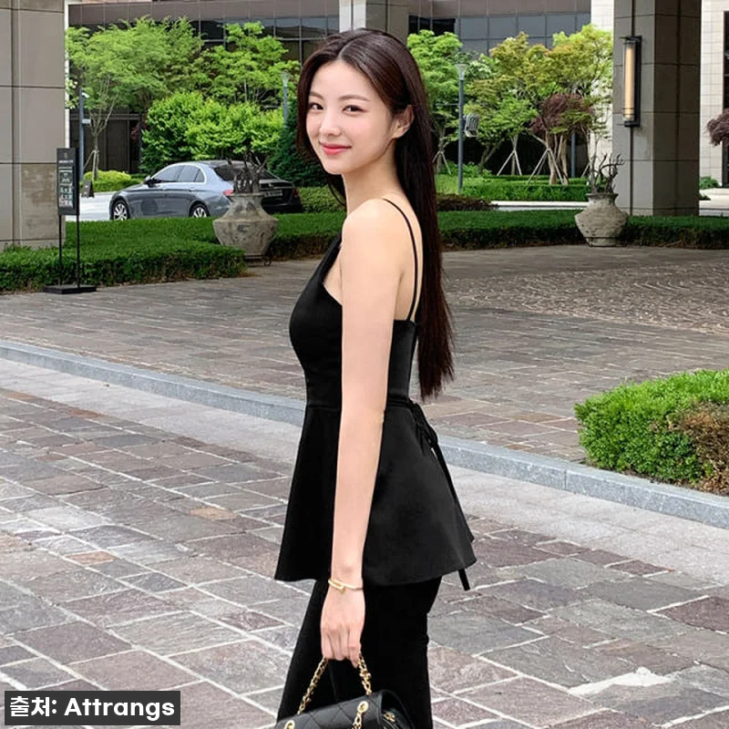 💥품절임박💥 에덴 페플럼 슬리브리스 관련 이미지 1