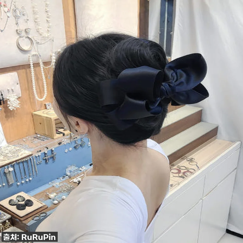 이건 진짜 물건! 찐후기: 올림머리 관련 이미지 1
