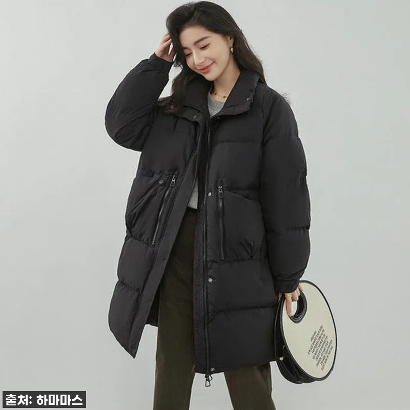 올겨울 교복템 등극! 여성 오리털 하 관련 이미지 1