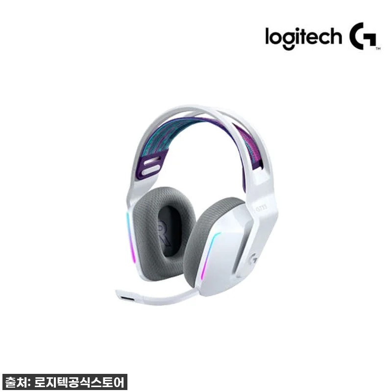 로지텍 G733 화이트 무선 게이밍 관련 이미지 1