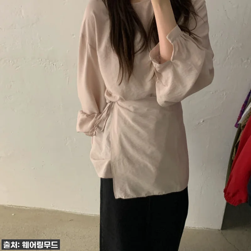 ✨ 품절임박! 올봄/여름 필수템, 바스켓 그랑 랩 블라우스 찐후기! ✨