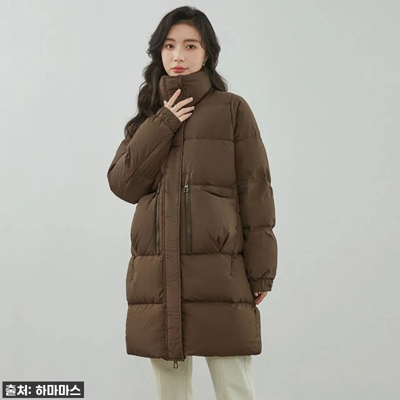 올겨울 교복템 등극! 여성 오리털 하 관련 이미지 2