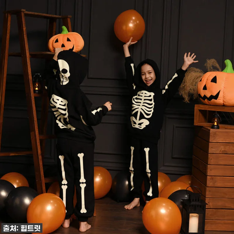 할로윈 인싸템! 품절임박! 야광 해골 관련 이미지 2