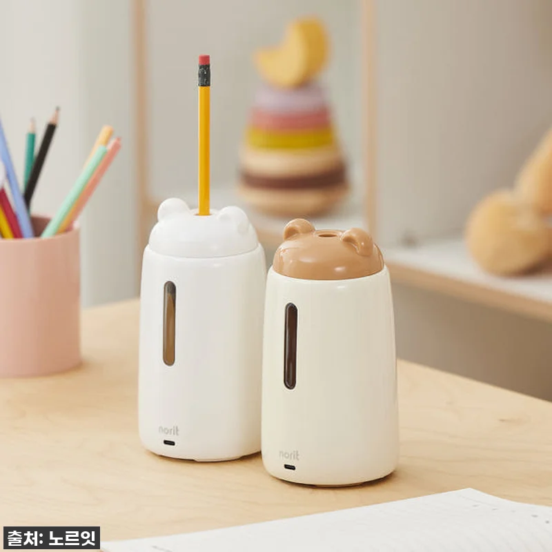 초등맘 필수템? 노르잇 자동 연필깎이 관련 이미지 2