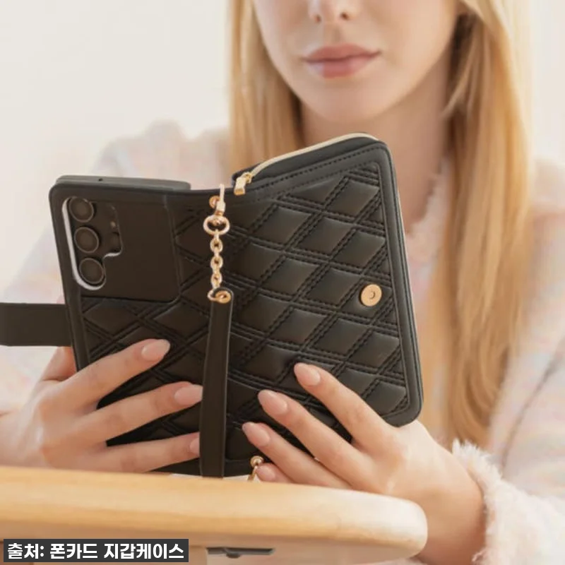 갤럭시S24 새런 지퍼형 다이어리 가 관련 이미지 5