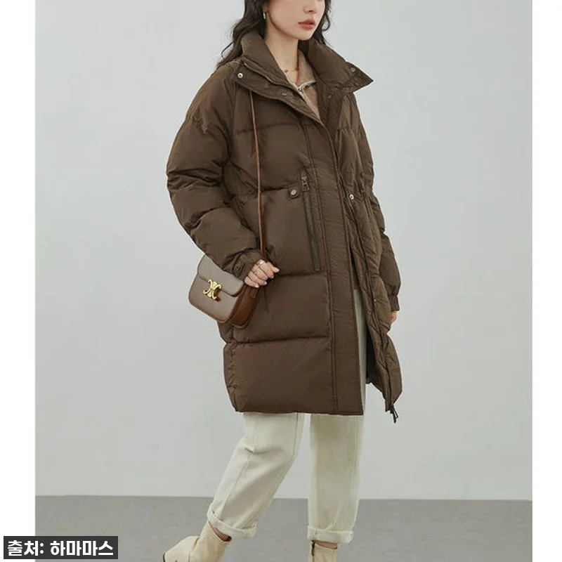 올겨울 교복템 등극! 여성 오리털 하 관련 이미지 5