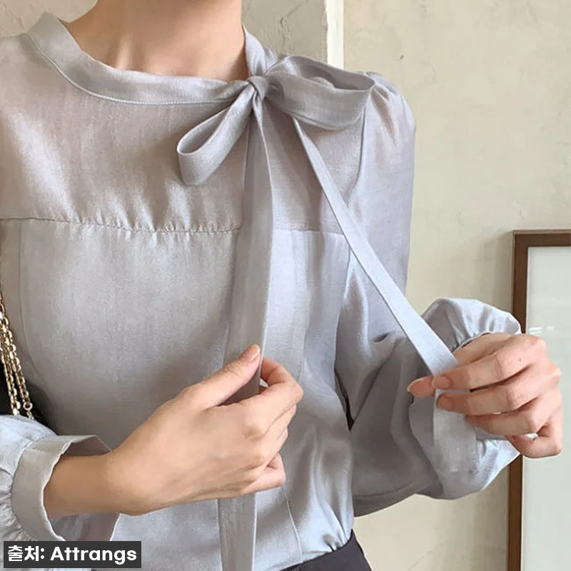 하객룩 고민 끝! 인생 블라우스 찾았 관련 이미지 7