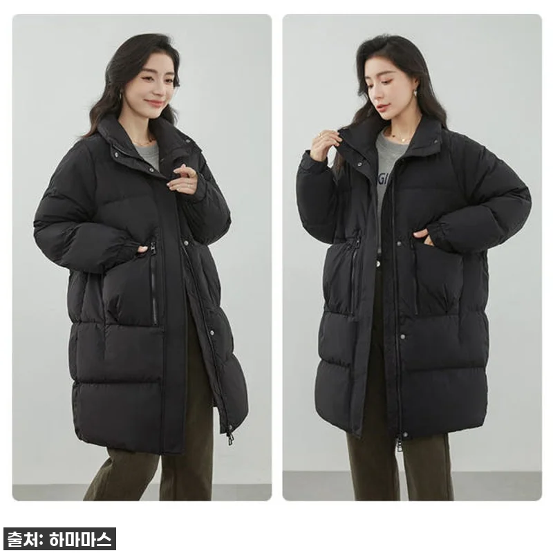올겨울 교복템 등극! 여성 오리털 하 관련 이미지 7
