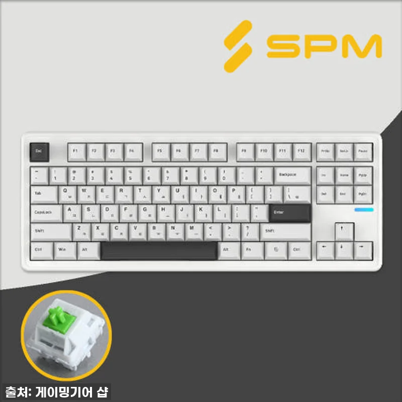 찐후기! ✨ SPM 몽돌키보드 PL8 관련 이미지 1
