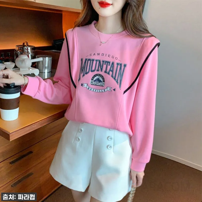 🍂가을 필수템! 품절임박! '루즈핏 관련 이미지 1