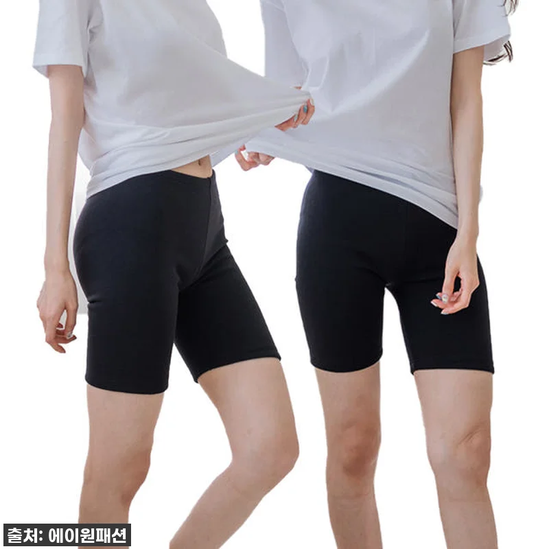 에이원 여성용 융 양모 스판 5부 속 관련 이미지 1