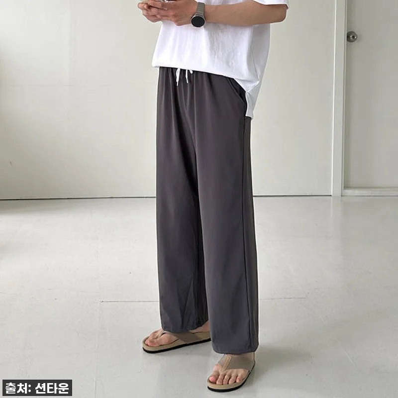여름 필수템 등극! '남자와이드팬츠 관련 이미지 2