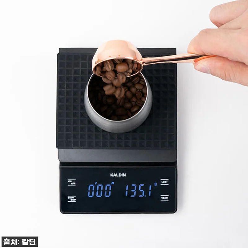 칼딘 커피 저울 타이머 프로, 이거 관련 이미지 2