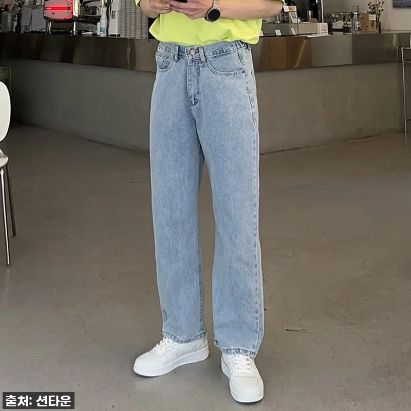 찐후기! 남자 청바지 빅사이즈 밴딩 관련 이미지 2