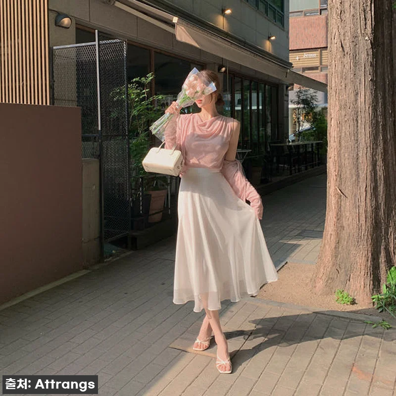 이슈템 떴다! 여리여리 엘라 레이어링 관련 이미지 2