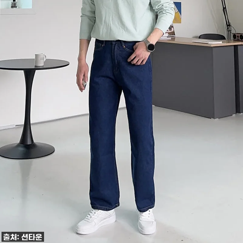 찐후기! 남자 청바지 빅사이즈 밴딩 관련 이미지 3