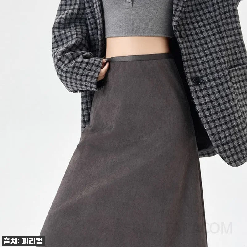 올가을 필수템! 여성 스웨이드 A라인 관련 이미지 3