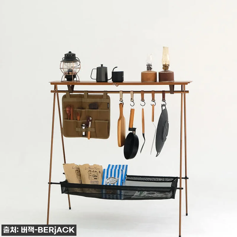 버잭 인디언행어 접이식 상판 캠핑 선 관련 이미지 3