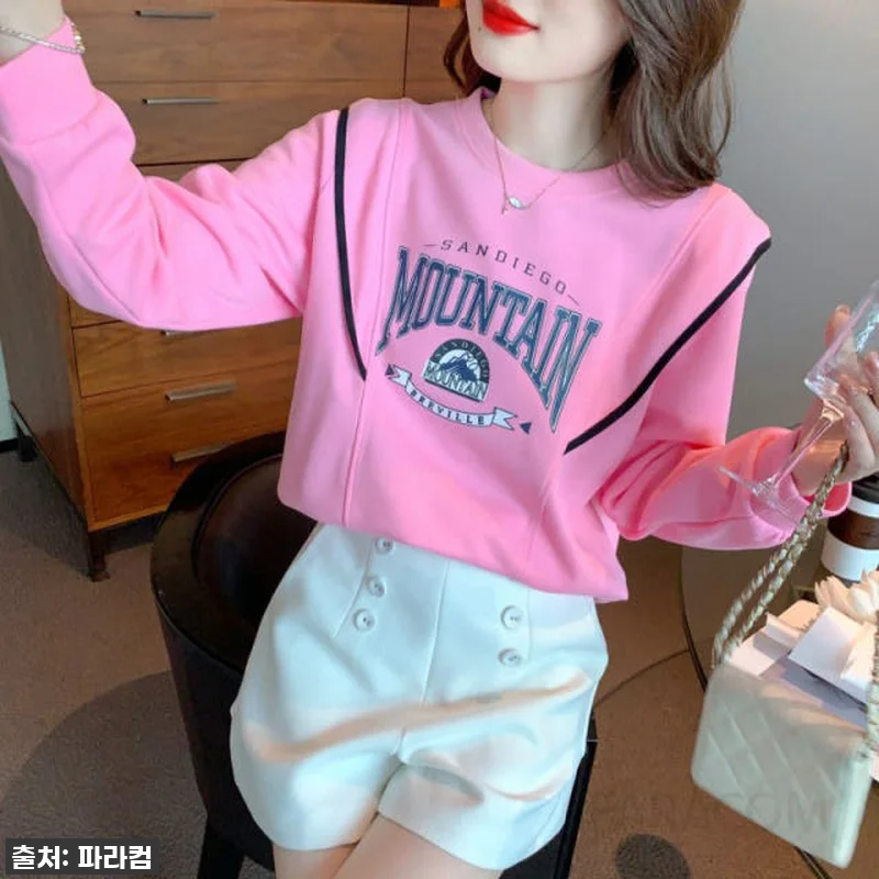 🍂가을 필수템! 품절임박! '루즈핏 관련 이미지 4