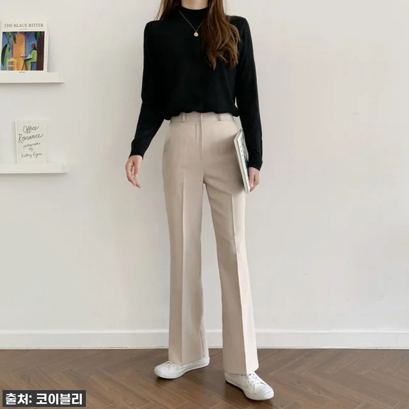 겨울 필수템 등극! 💖 루즈핏 반목폴 관련 이미지 4