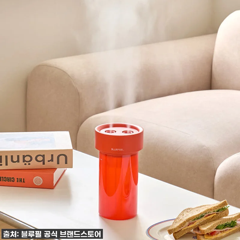 블루필 듀얼젯 1L 대용량 미니 가습 관련 이미지 4