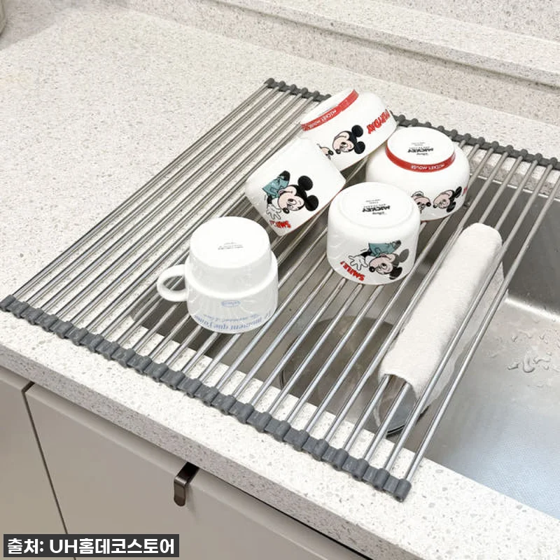 국산 싱크대 롤매트 개수대 선반 접이 관련 이미지 3
