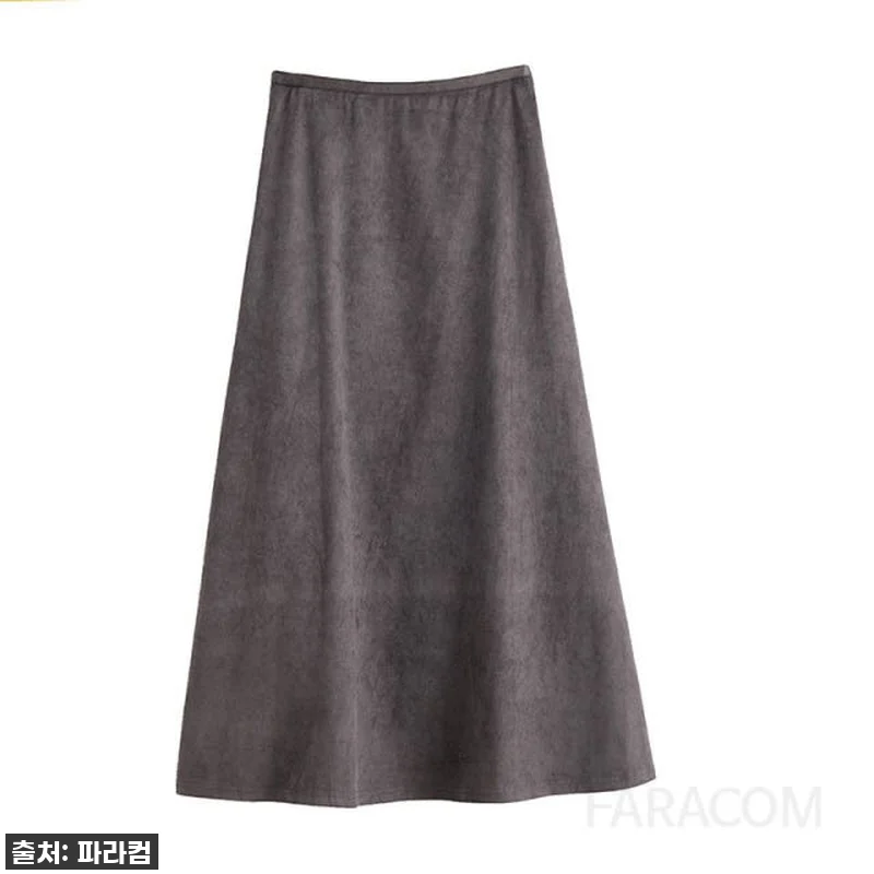 올가을 필수템! 여성 스웨이드 A라인 관련 이미지 5