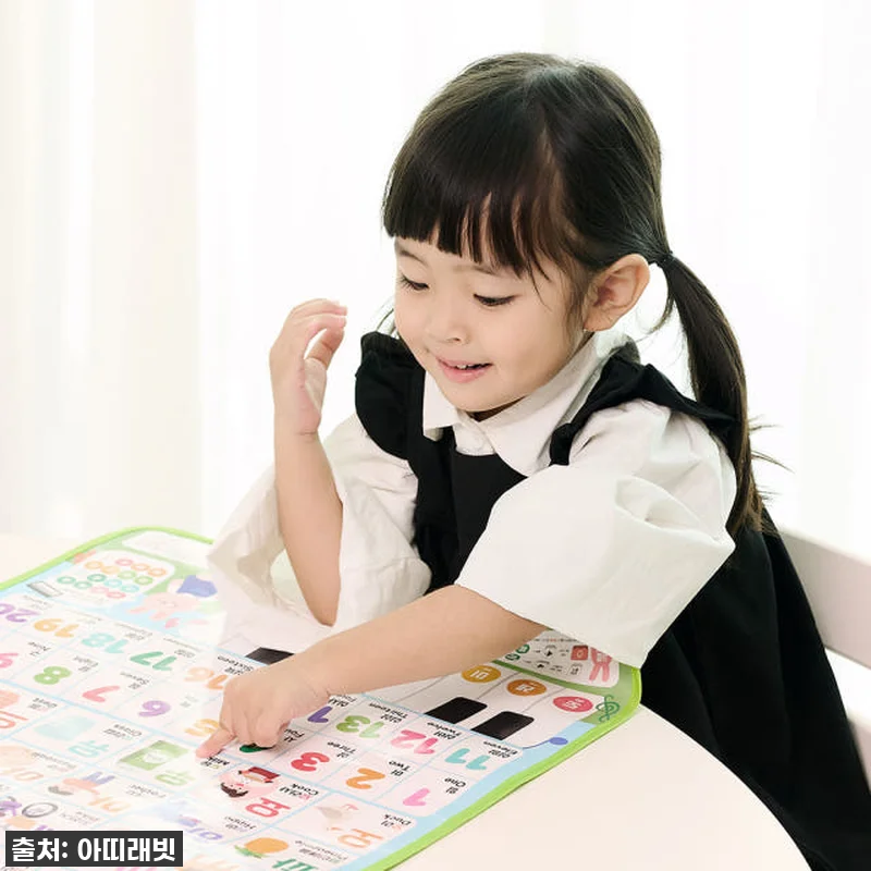 우리 아기 첫 한글 영어! 아띠래빗 관련 이미지 6