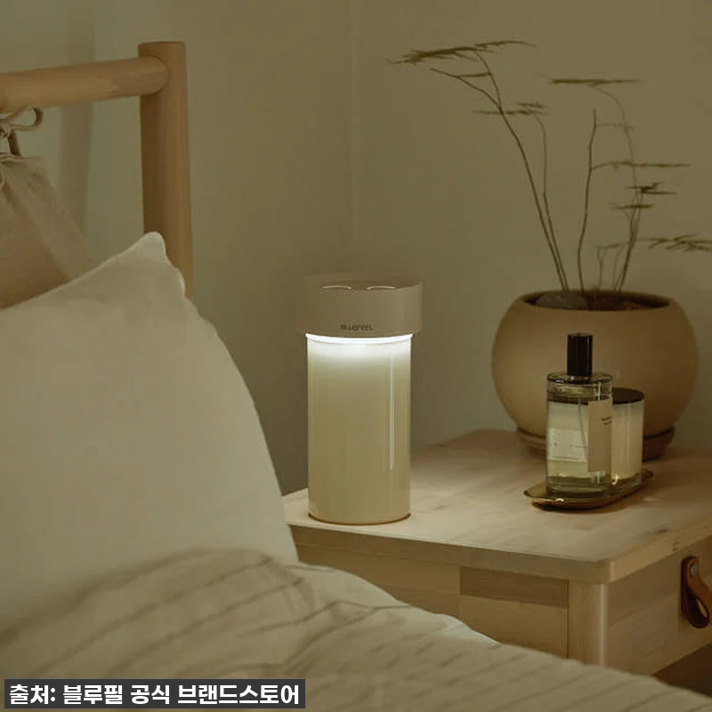 블루필 듀얼젯 1L 대용량 미니 가습 관련 이미지 7