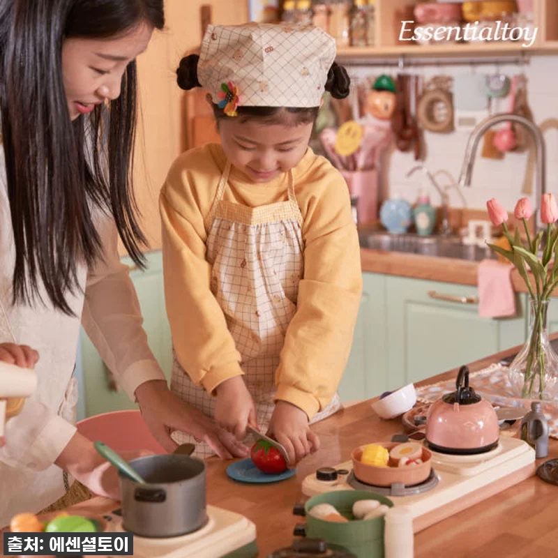 이슈템 등극! '에센셜토이 아기 주방 관련 이미지 8