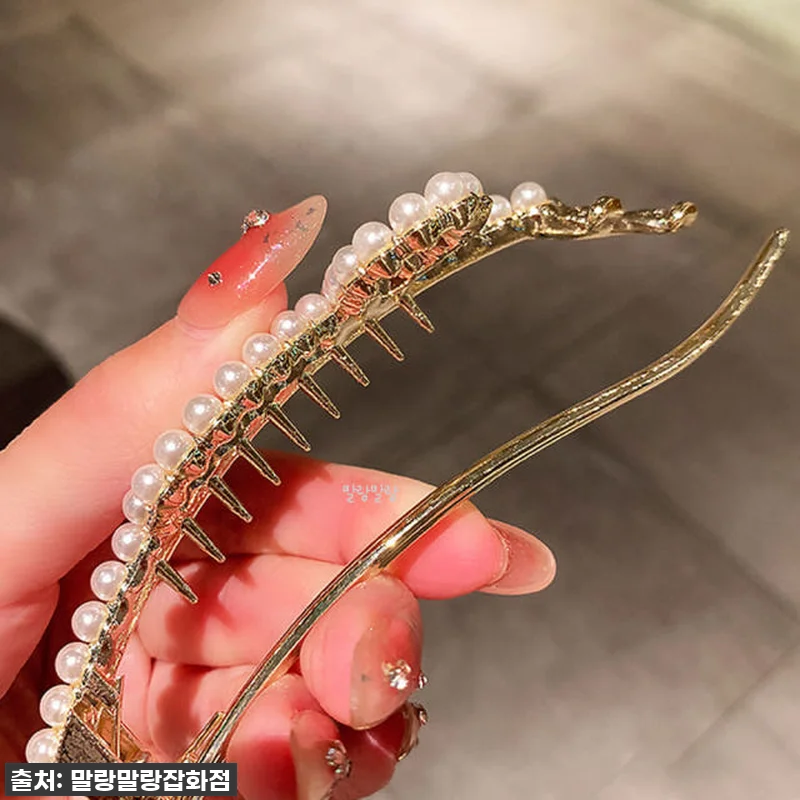 이거 하나면 끝! '진주 헤어클립'으 관련 이미지 8