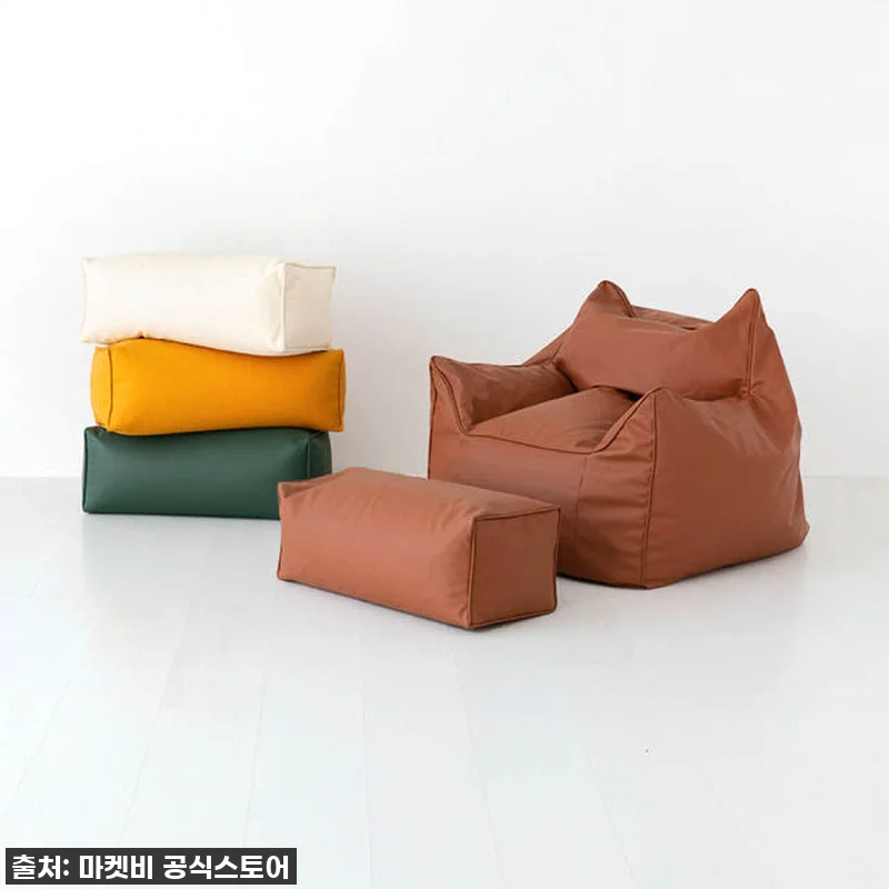 앰보 빈백스툴 LS0261 크림, 이 관련 이미지 1