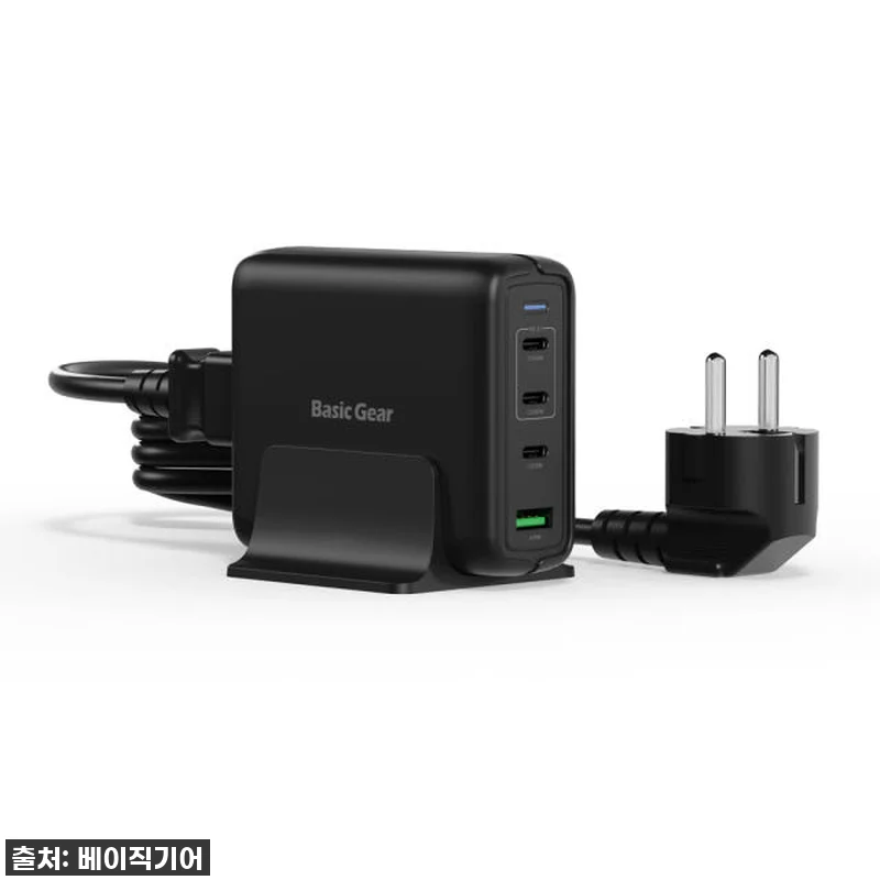 140W PD3.1 GaN 4포트 접 관련 이미지 1