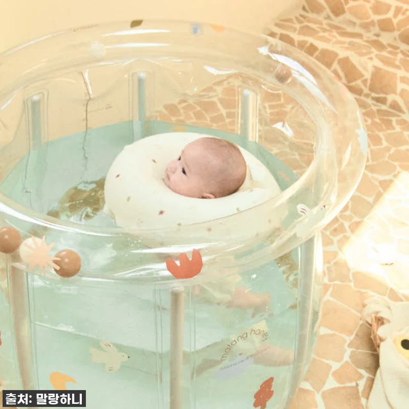 말랑하니 아기수영장 찐후기: 우리 아 관련 이미지 1