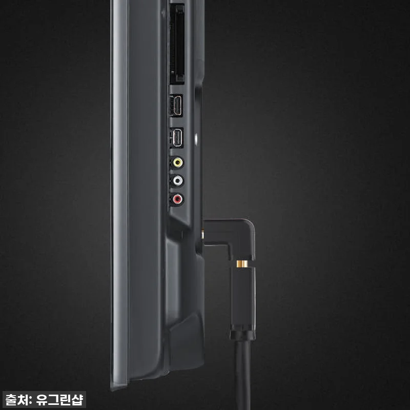 유그린 HDMI 연장 젠더 270도 관련 이미지 1