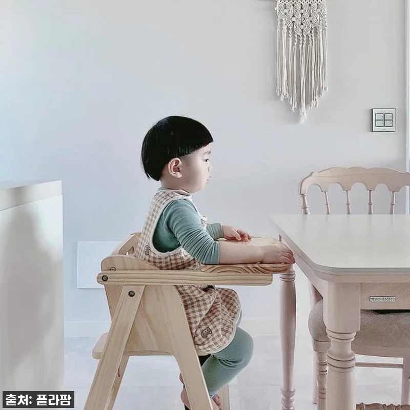 루시드 아기식탁의자 접이식 유아식탁의 관련 이미지 2