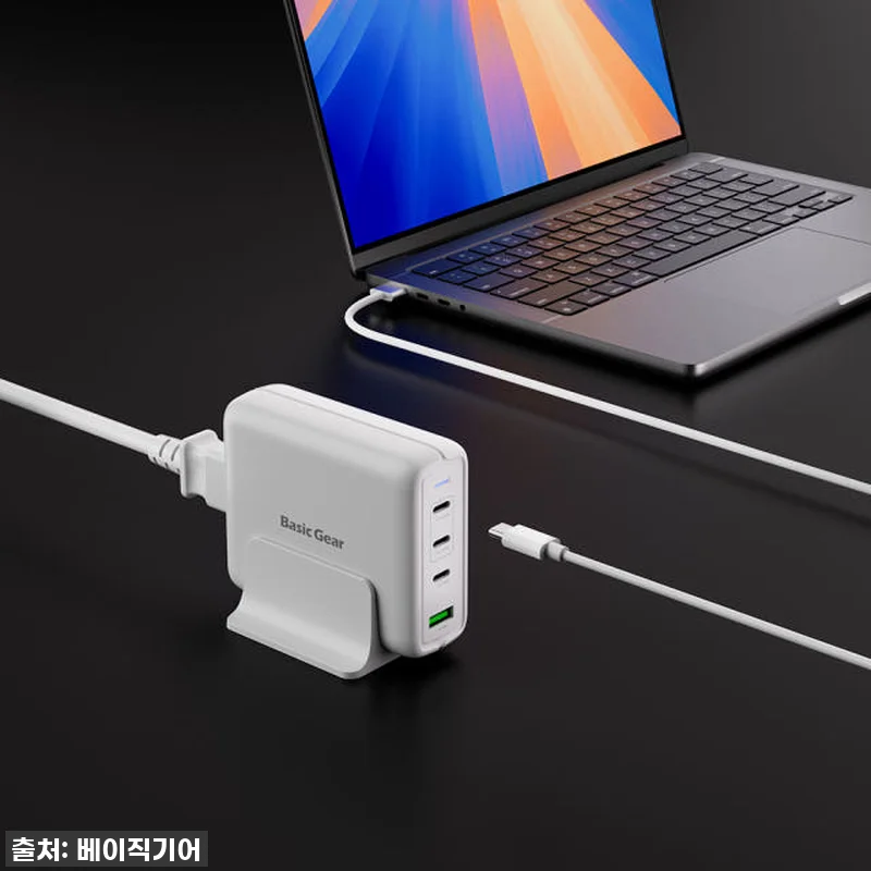 140W PD3.1 GaN 4포트 접 관련 이미지 2