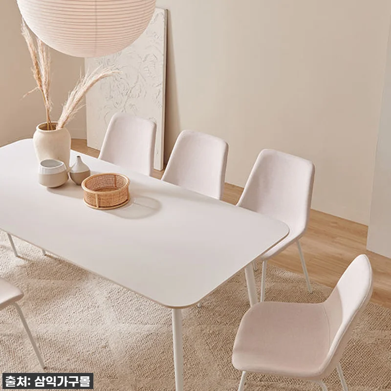 삼익가구 클랜 타원형 통세라믹 4인용 관련 이미지 2