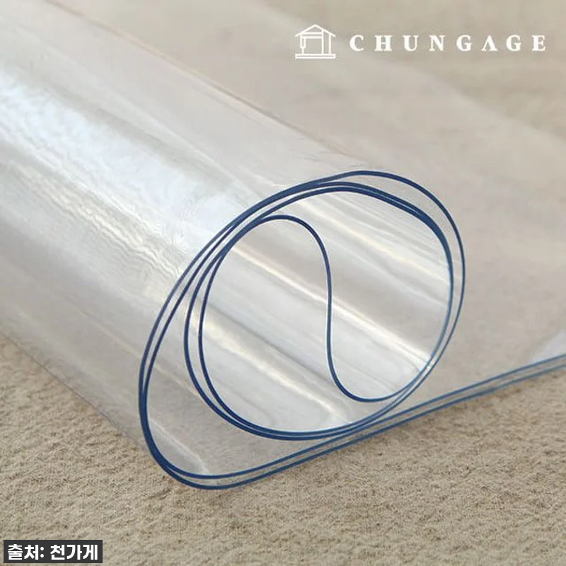 가성비 끝판왕! PVC 투명 비닐원단 관련 이미지 3