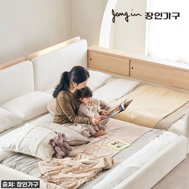 [품절임박] 장인가구 하랑 패밀리침대 관련 이미지 3