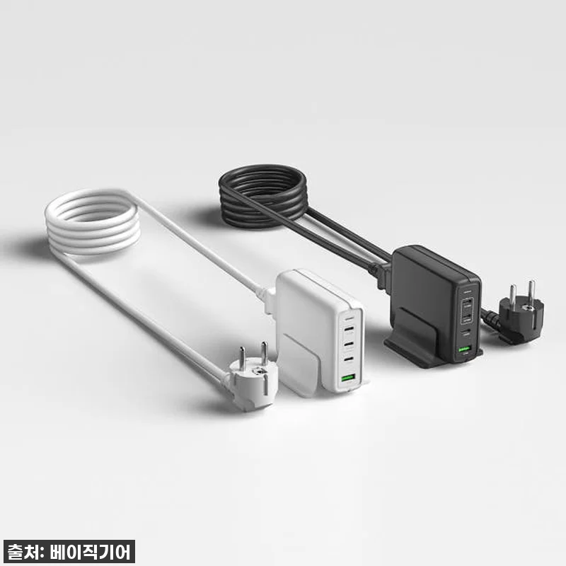 140W PD3.1 GaN 4포트 접 관련 이미지 3