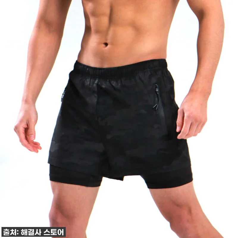 헬스 반바지 러닝 남자 트레이닝 팬츠 관련 이미지 2