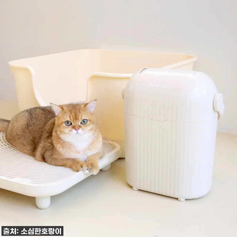 소심한호랑이 심통방통 고양이 분변통, 관련 이미지 4