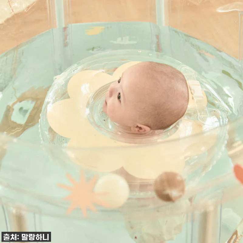 말랑하니 아기수영장 찐후기: 우리 아 관련 이미지 4