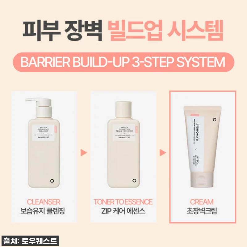 로우퀘스트 베리어 리커버리 크림 80 관련 이미지 4