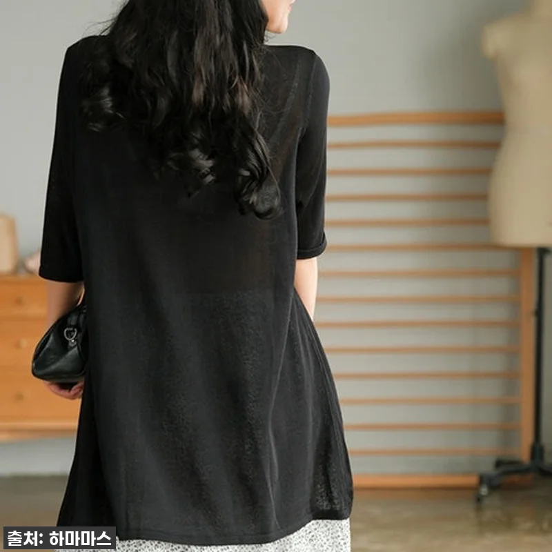 여름 찐 필수템! 4050 미시옷 여 관련 이미지 4