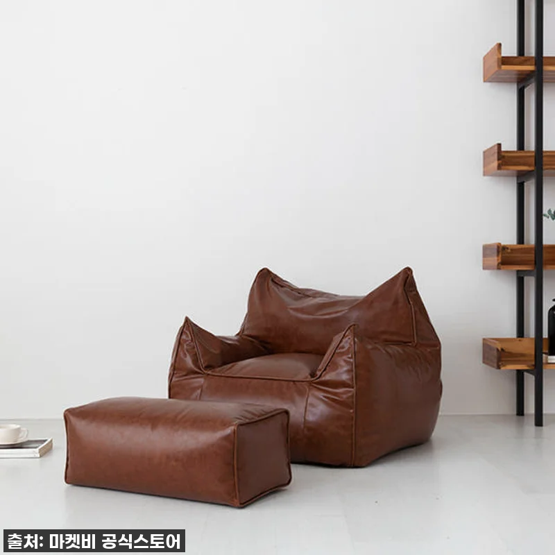 앰보 빈백스툴 LS0261 크림, 이 관련 이미지 5