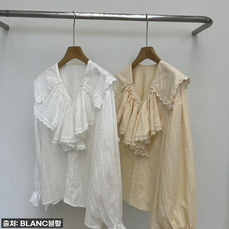 가을 빅카라 프릴 레이스 펀칭 카비 관련 이미지 5