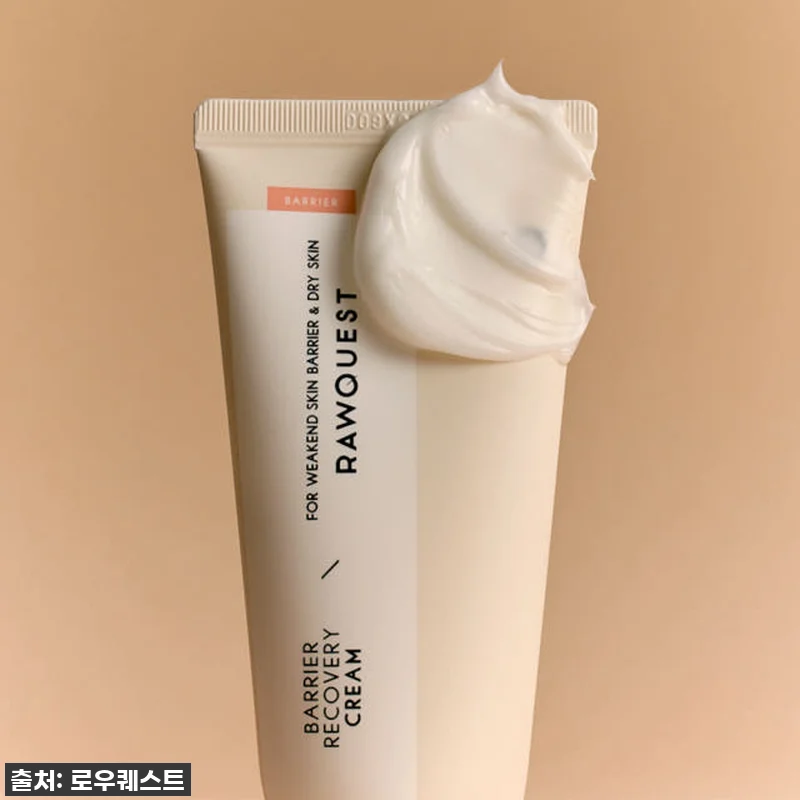 로우퀘스트 베리어 리커버리 크림 80 관련 이미지 5