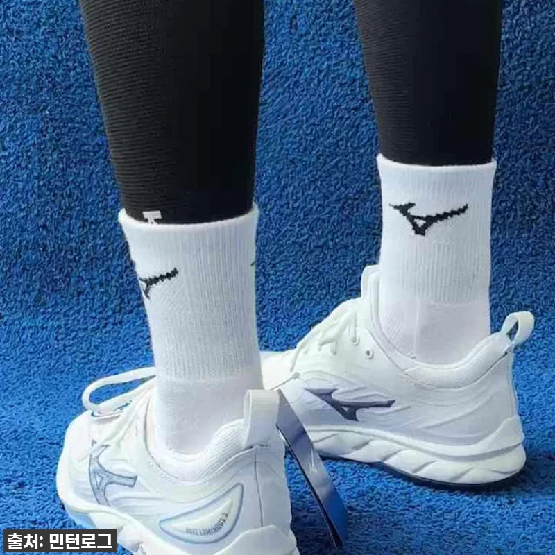 미즈노 웨이브 루미너스3 배드민턴화 관련 이미지 5